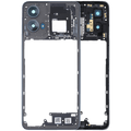 Backcover/Rahmen Motorola Moto G 5G Sedona Sage Original OEM