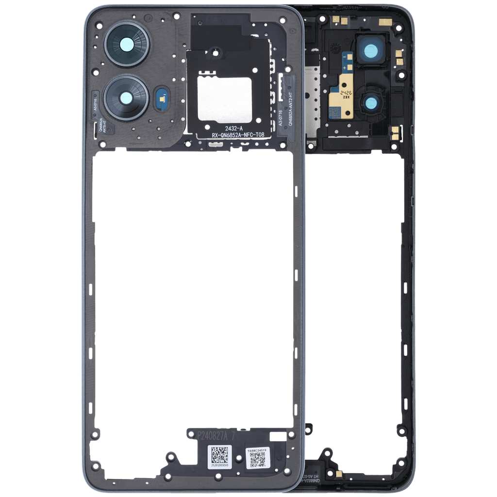 Backcover/Rahmen Motorola Moto G 5G Sedona Sage Original OEM