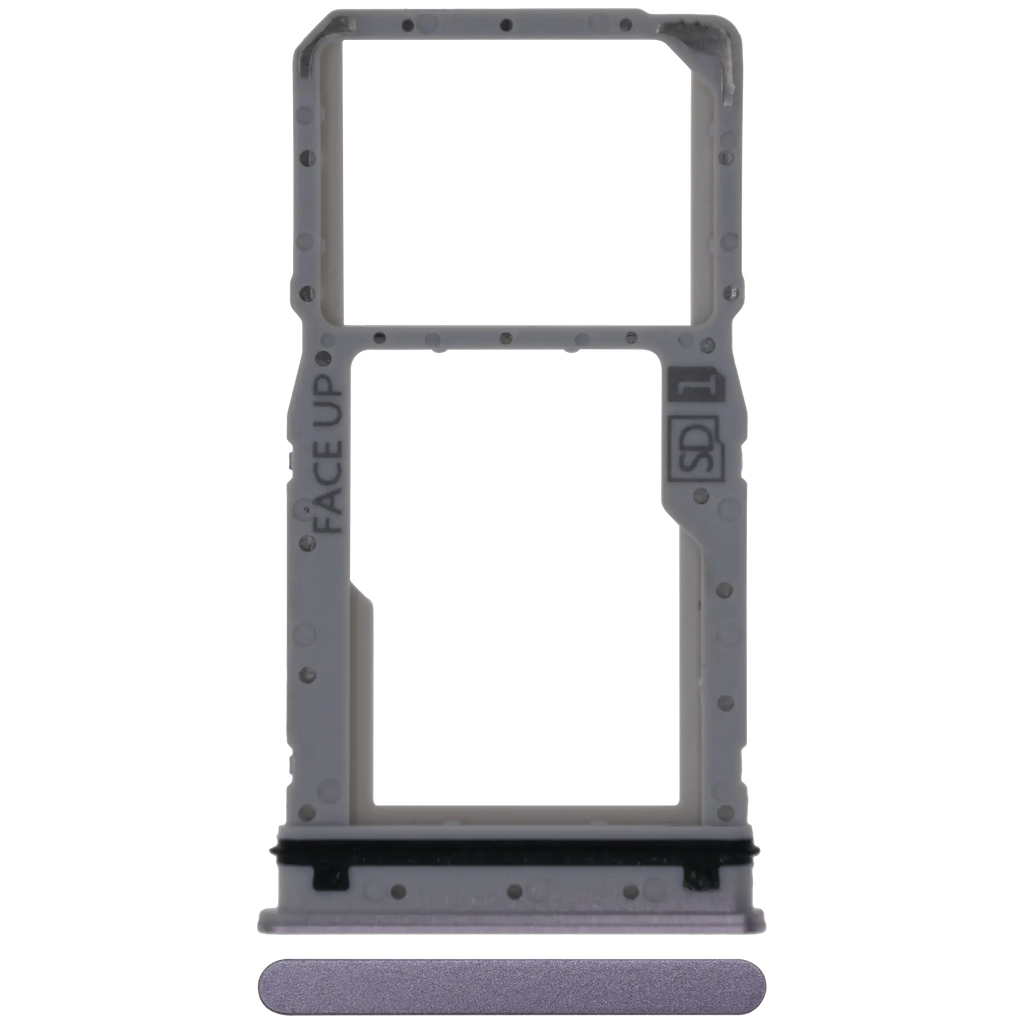 SIM Card Tray for Motorola Moto G Power 5G (XT2415 / 2024) (Original OEM) (Orchid Tint)