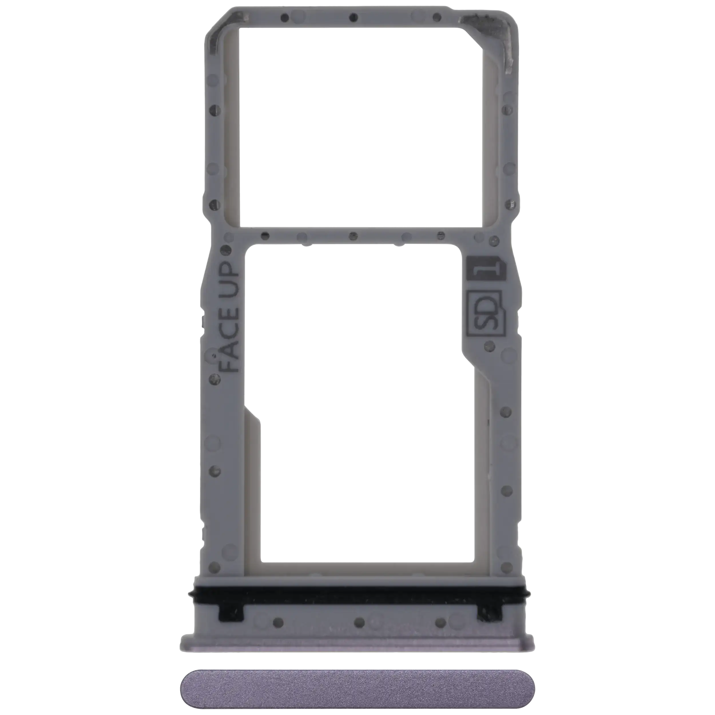 SIM Card Tray for Motorola Moto G Power 5G (XT2415 / 2024) (Original OEM) (Orchid Tint)