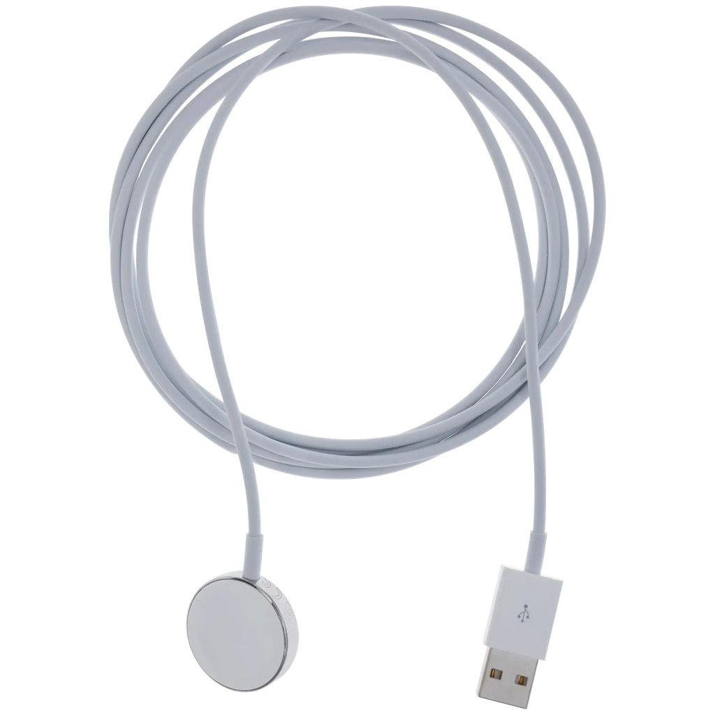 USB-A Magnetic Watch Charging Cable for All Watch Series (1.8 m / 6 ft) (OEM Grade New) (Bulk Packaging)