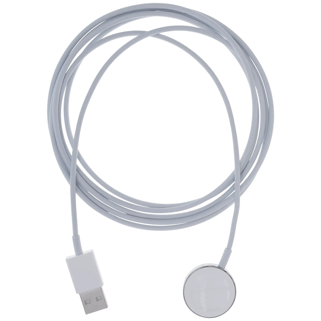 USB-A Magnetic Watch Charging Cable for All Watch Series (1.8 m / 6 ft) (OEM Grade New) (Bulk Packaging)
