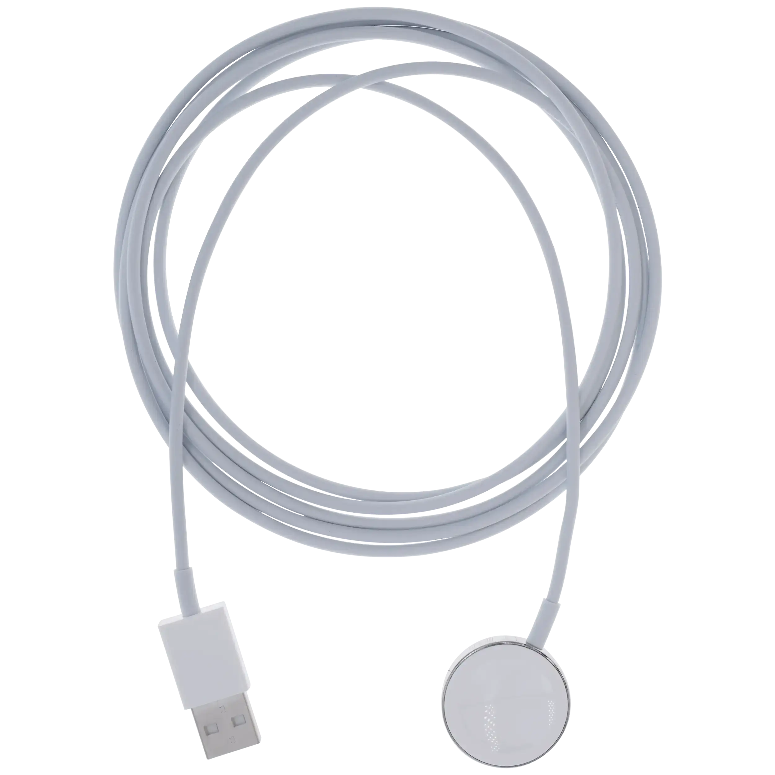 USB-A Magnetic Watch Charging Cable for All Watch Series (1.8 m / 6 ft) (OEM Grade New) (Bulk Packaging)