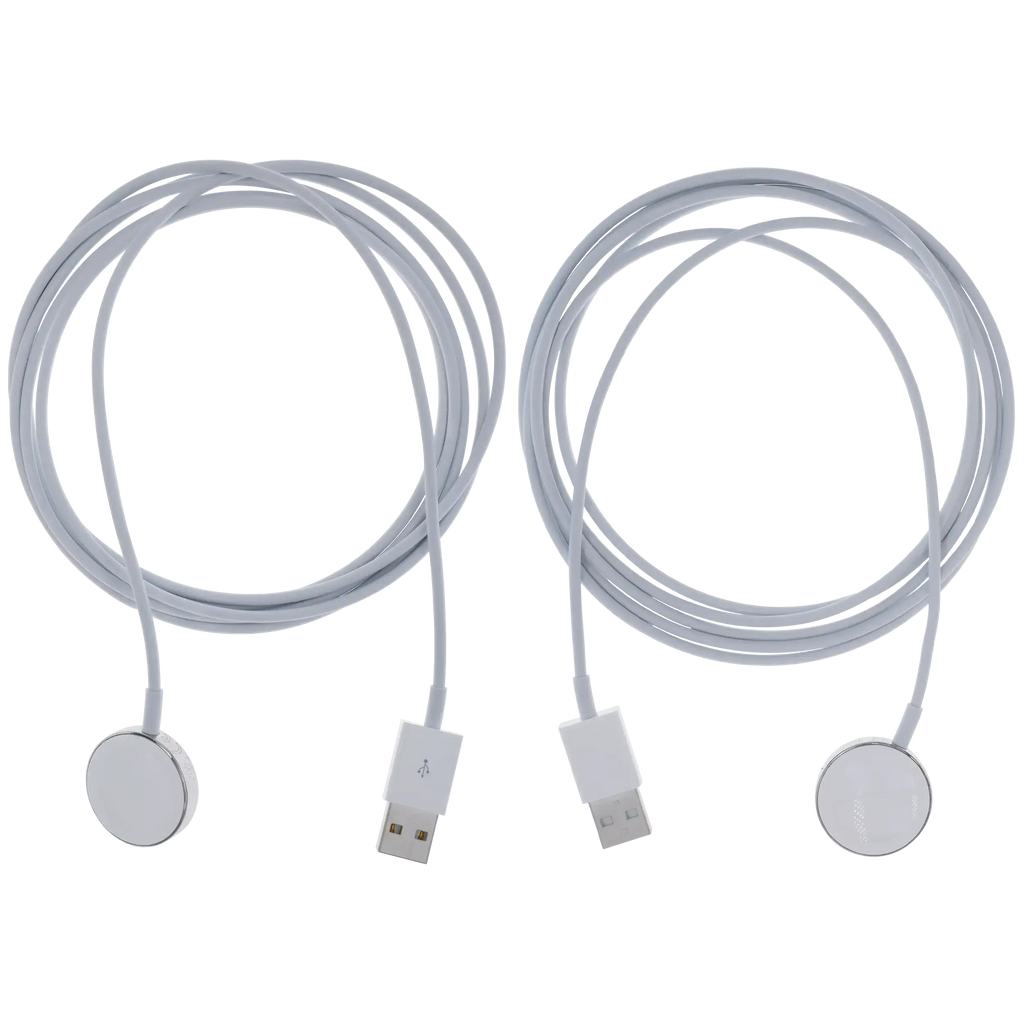USB-A Magnetic Watch Charging Cable for All Watch Series (1.8 m / 6 ft) (OEM Grade New) (Bulk Packaging)