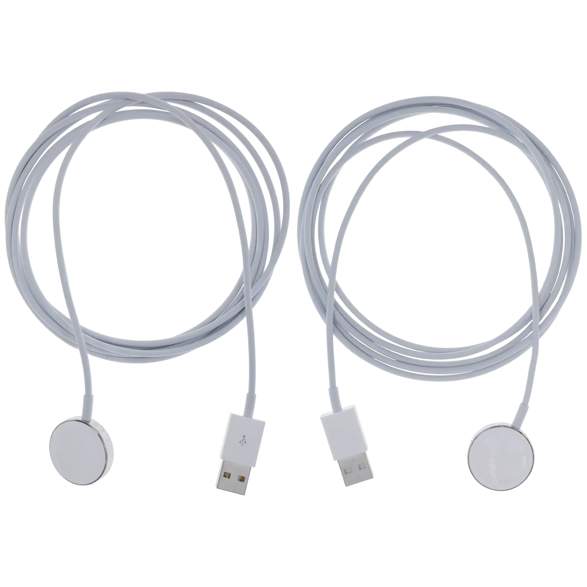 USB-A Magnetic Watch Charging Cable for All Watch Series (1.8 m / 6 ft) (OEM Grade New) (Bulk Packaging)
