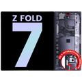 Inneres OLED-Display mit Rahmen für Samsung Z Fold 7 (Service Pack) Jet Black