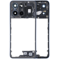 Midframe/Frame for Motorola Moto G 5G (XT2513 / 2025) – Original OEM, Sapphire Blue