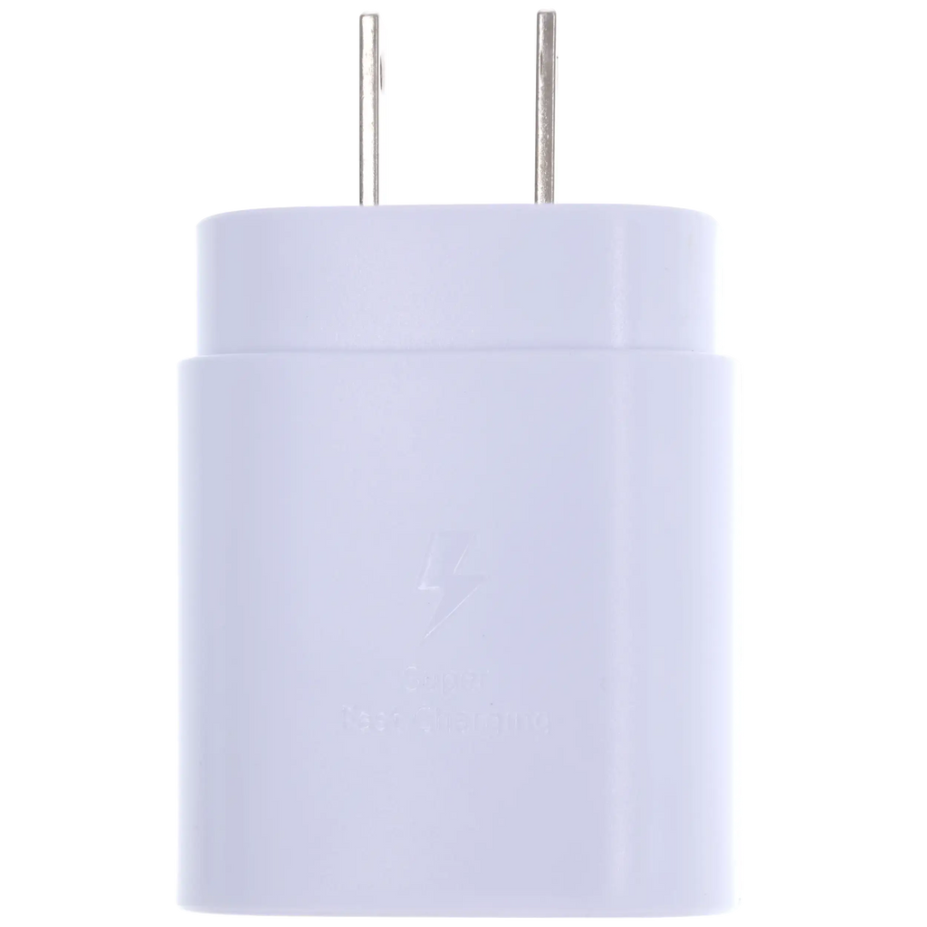 USB Type C Samsung Wall Charger (OEM Quality New) (240V USA) (White)