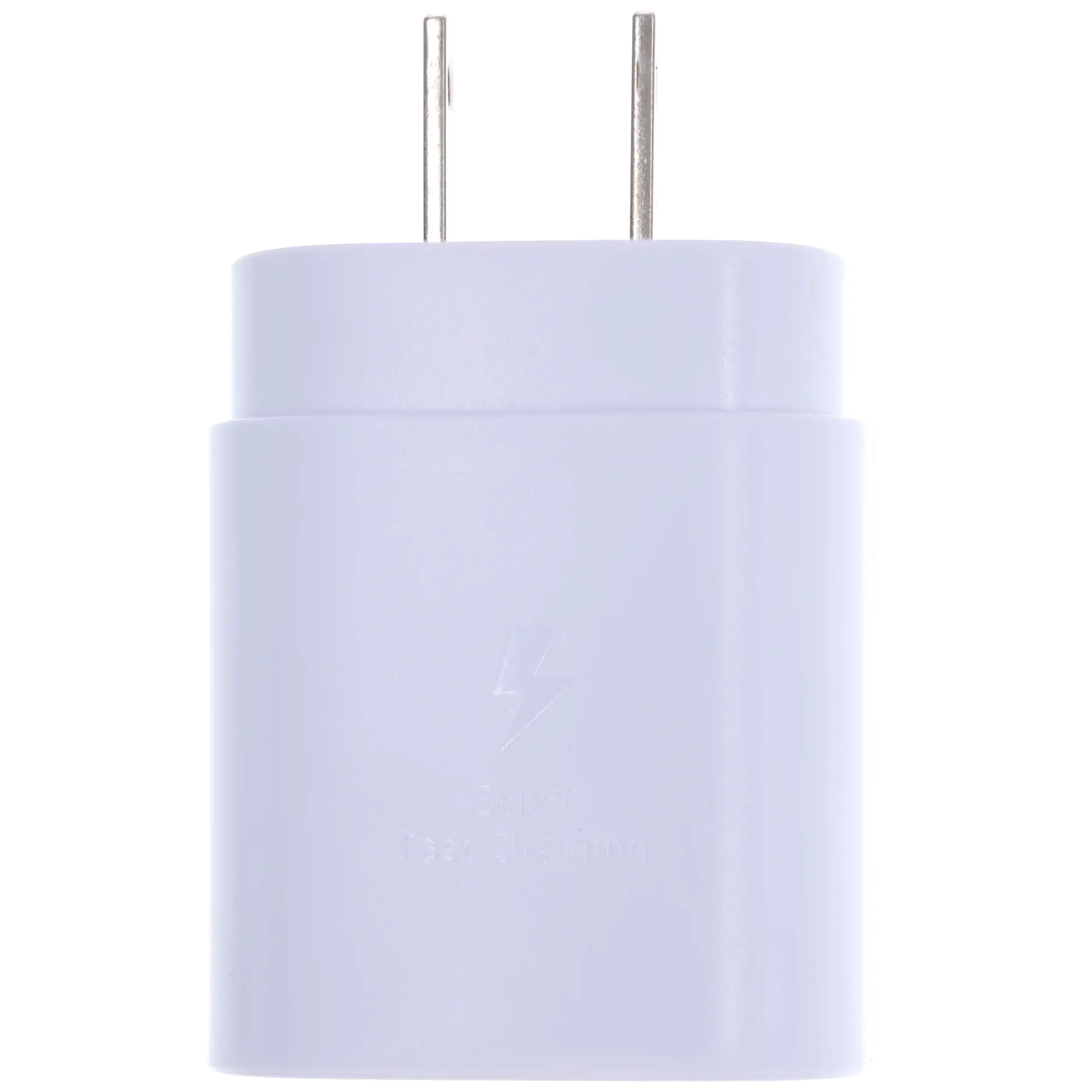 USB Type C Samsung Wall Charger (OEM Quality New) (240V USA) (White)
