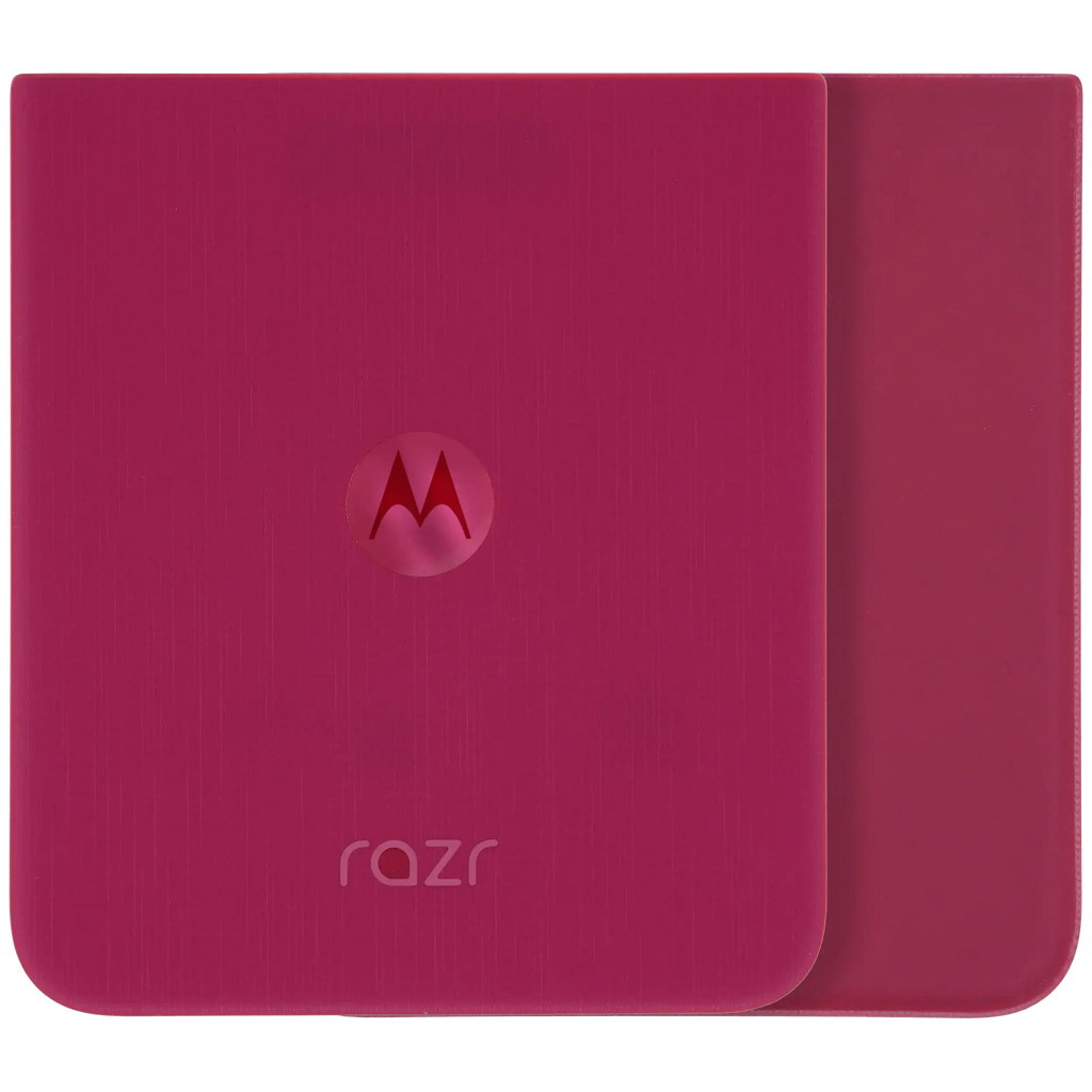 Backcover-Glas für Motorola Razr Plus / Razr 60 Ultra Original OEM Cabaret