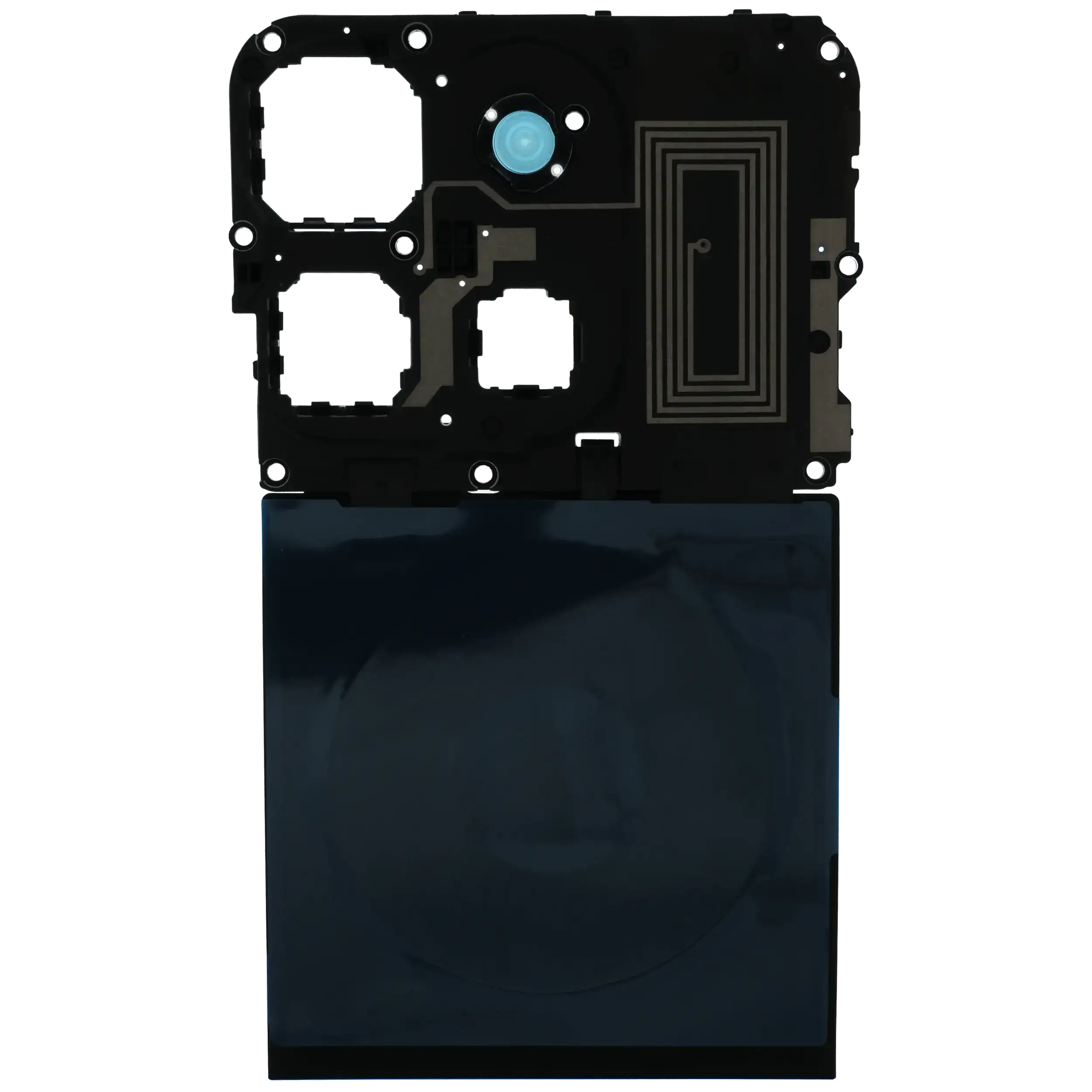 Obere Halterung für Hauptplatine für Moto Edge (XT2519 / 2025) (Original OEM)