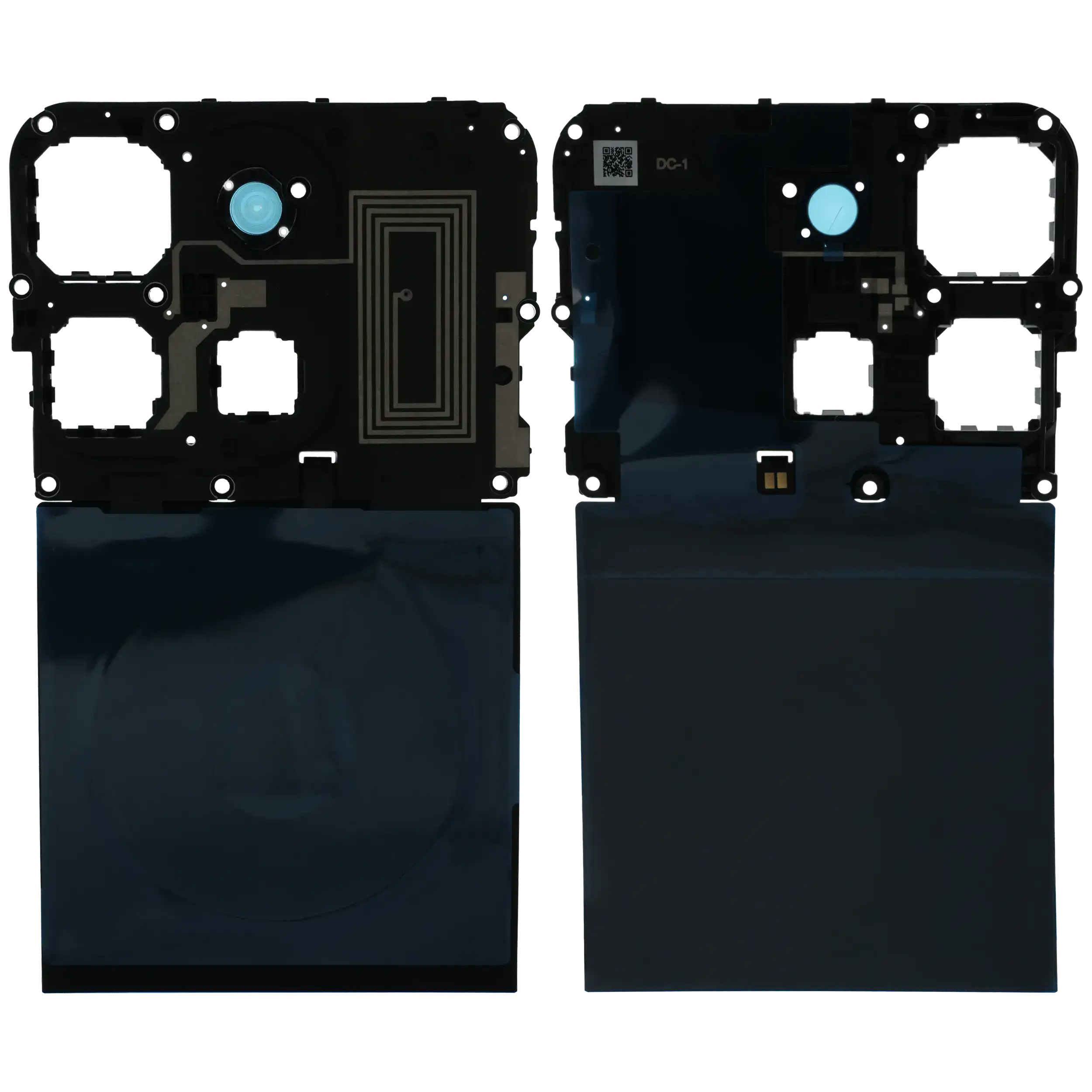 Obere Halterung für Hauptplatine für Moto Edge (XT2519 / 2025) (Original OEM)