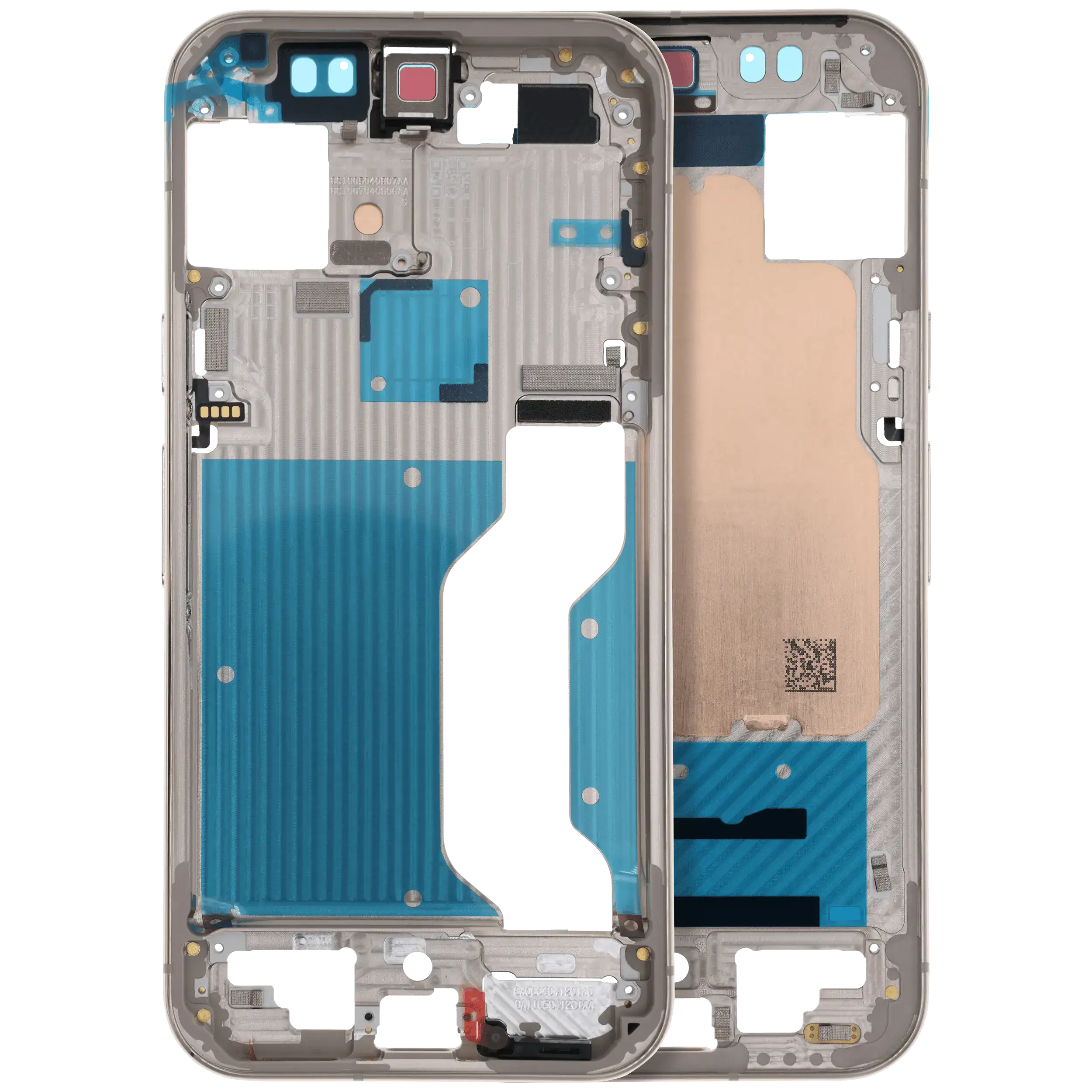 Midframe/Bezel for Google Pixel 10 Pro (Original OEM) (US Version) (Green)