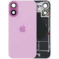Backcover mit MagSafe, NFC & Blitz-Flexkabel für iPhone 16 (Service Pack, Pink)