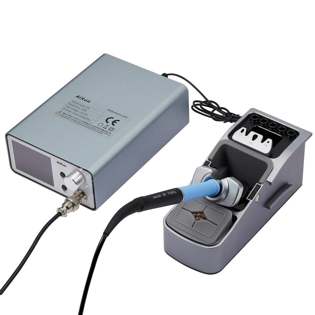 Aixun T3A Smart Soldering Station with T245 Handle and 3 Soldering Tips (110V / North America)