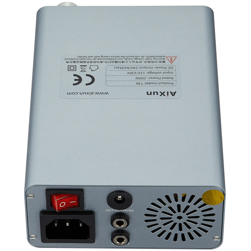 Aixun T3A Smart Soldering Station with T245 Handle and 3 Soldering Tips (110V / North America)
