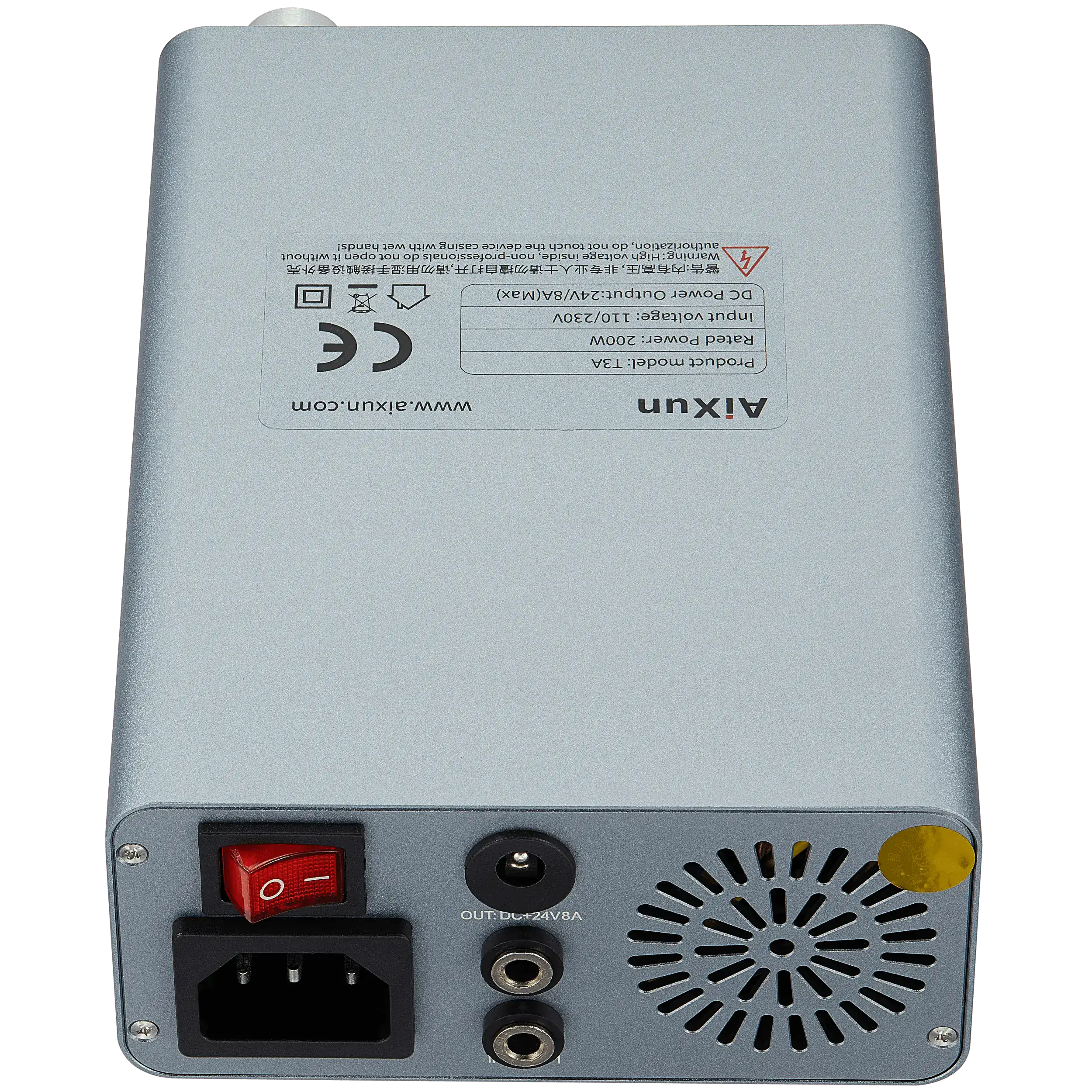 Aixun T3A Smart Soldering Station with T245 Handle and 3 Soldering Tips (110V / North America)