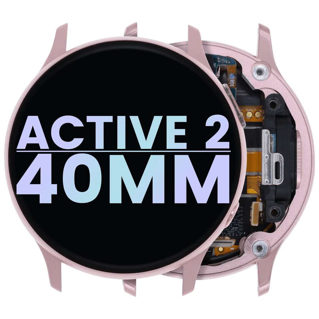 Samsung Galaxy Watch Active 2 40mm Display Service Pack Gold
