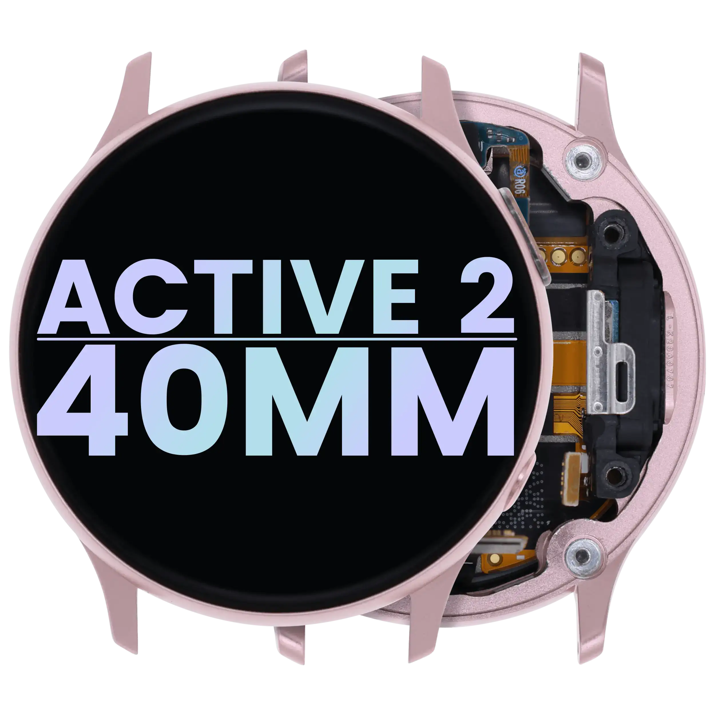 Samsung Galaxy Watch Active 2 40mm Display Service Pack Gold