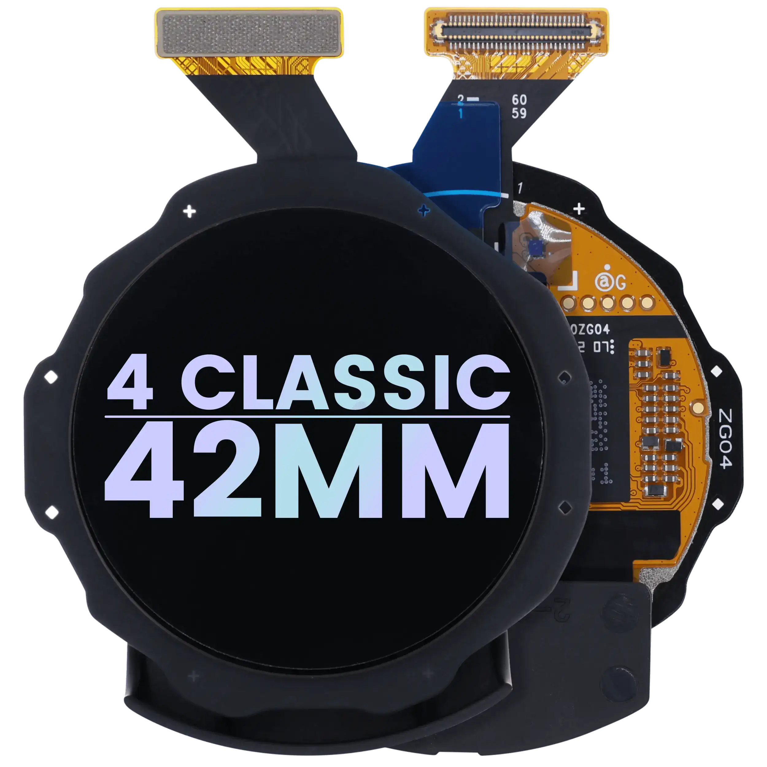 LCD Display for Samsung Galaxy Watch 4 Classic (42mm) (Service Pack)