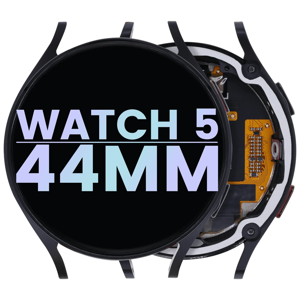 LCD-Display für Samsung Galaxy Watch 5 (44mm) (Service Pack) (Grau)