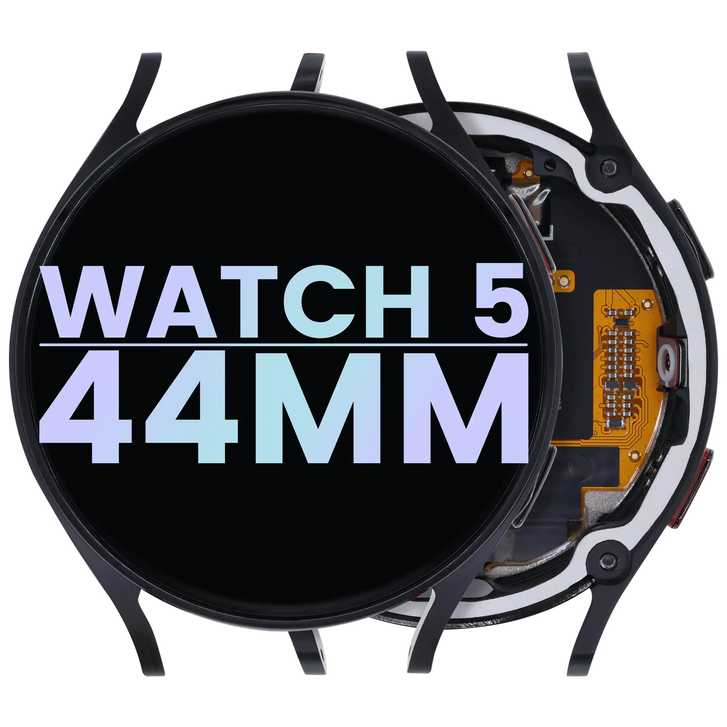 LCD-Display für Samsung Galaxy Watch 5 (44mm) (Service Pack) (Grau)