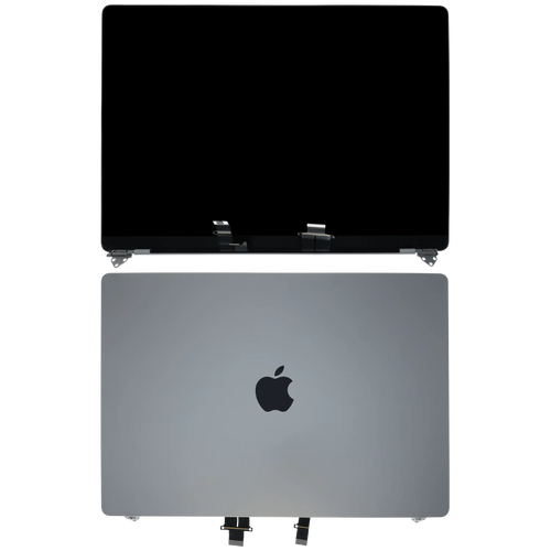 Apple MacBook Pro 16" A3186 LCD-Display gebrauchter OEM-Ausbau, Qualität A Silbe