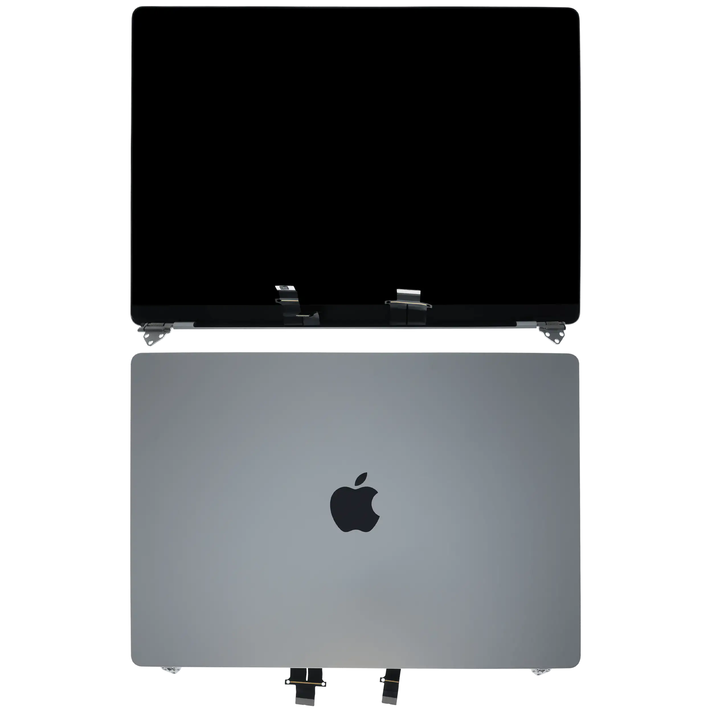 Apple MacBook Pro 16" A3186 LCD-Display gebrauchter OEM-Ausbau, Qualität A Silbe