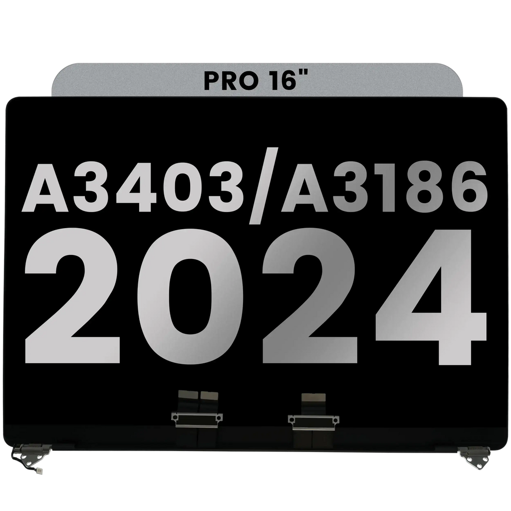 LCD-Display MacBook Pro 16" 2024 OEM Gebraucht Qualität B Space Black