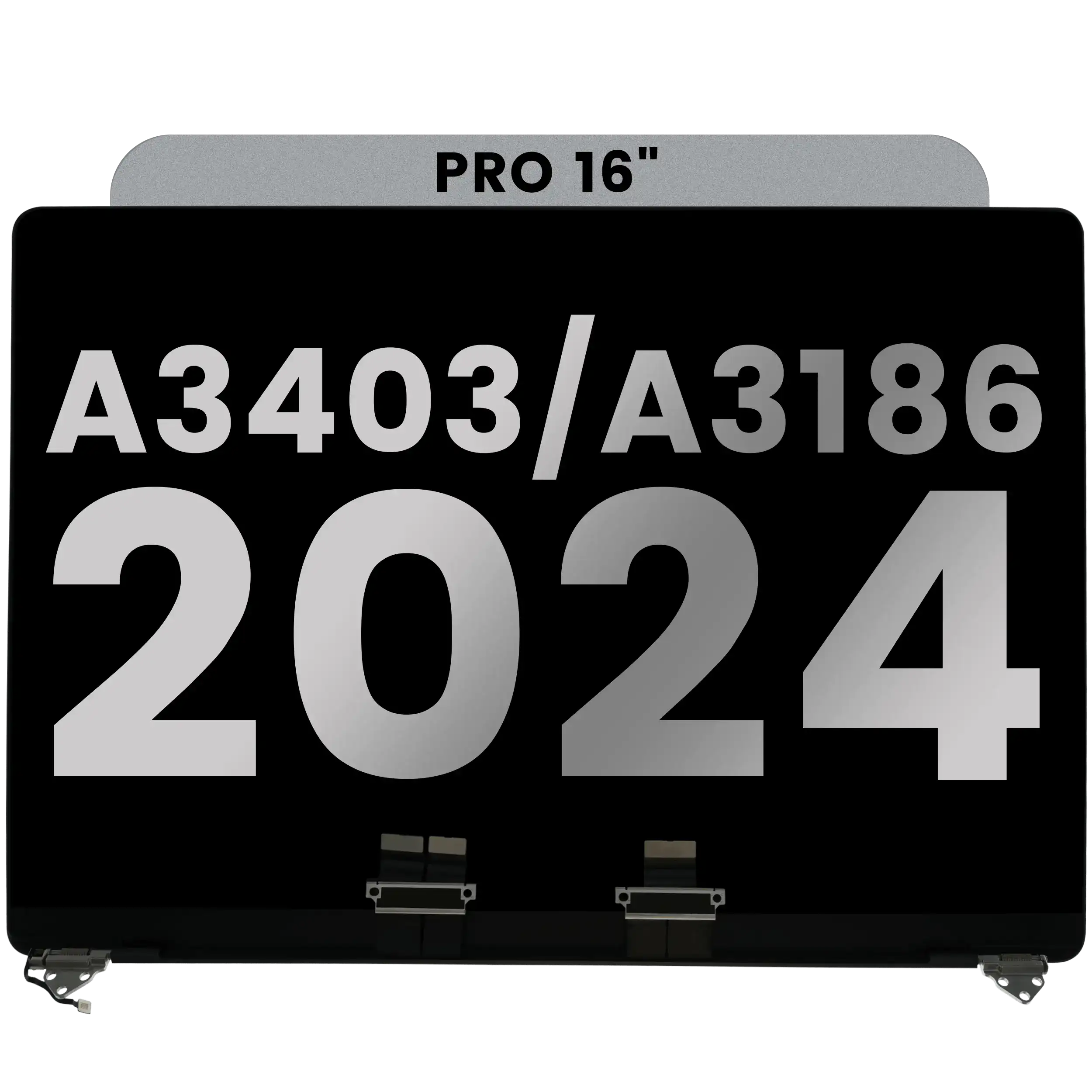 LCD-Display MacBook Pro 16" 2024 OEM Gebraucht Qualität B Space Black