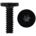 9x Schrauben M1,4x4,4mm Flachkopf für Google Pixel 10 Pro XL OEM schwarz