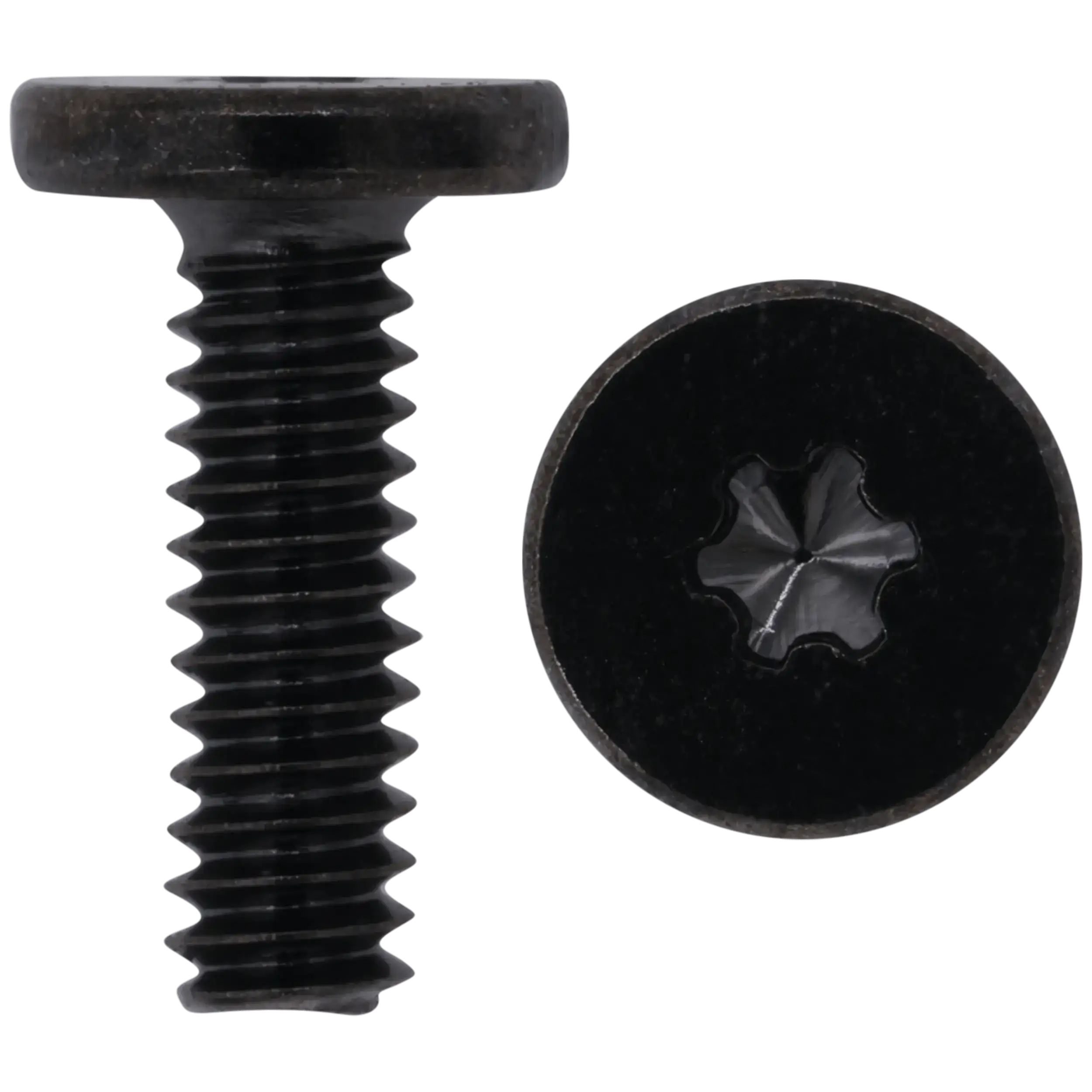9x Schrauben M1,4x4,4mm Flachkopf für Google Pixel 10 Pro XL OEM schwarz