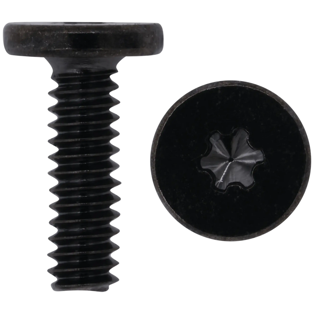 9x Schrauben M1,4x4,4mm Flachkopf für Google Pixel 10 Pro XL OEM schwarz