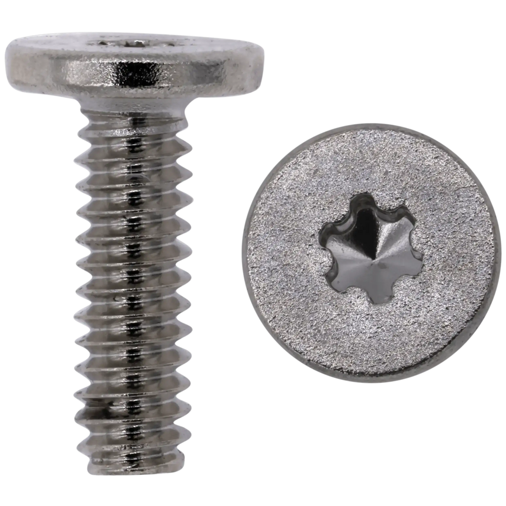 Screw (3IP M1.4 × 4.40L LCS Ni Flat Head Silver Nylon Patch P25 Base 3) Google Pixel 10 (Original OEM)