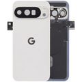 Back cover with pre-installed small parts for Google Pixel 10 Pro XL (used OEM removal, Quality A, Porcelain)