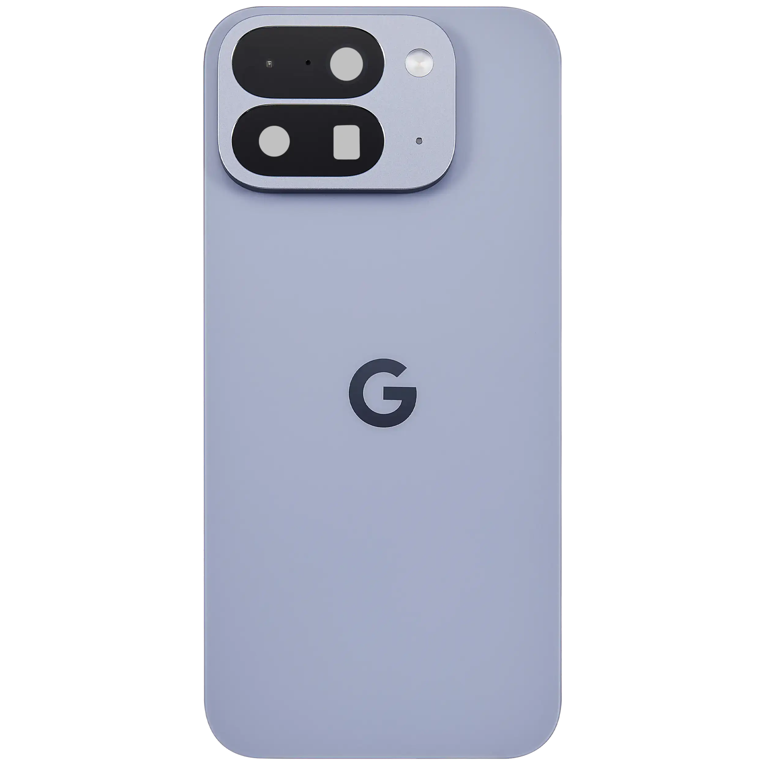 Back cover with pre-installed small components for Google Pixel 10 Pro Fold (used OEM removal, Grade A) (Moonstone)