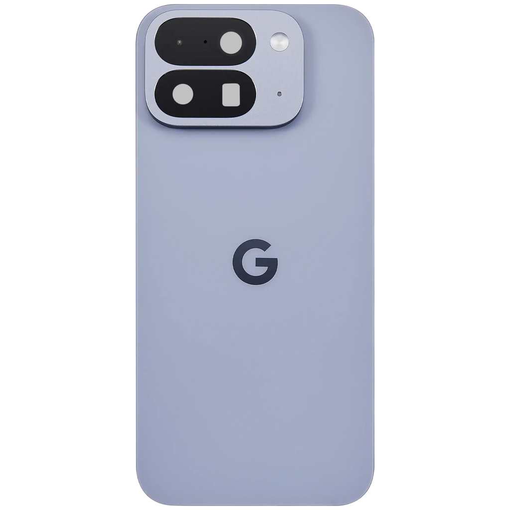 Back cover with pre-installed small components for Google Pixel 10 Pro Fold (used OEM removal, Grade A) (Moonstone)