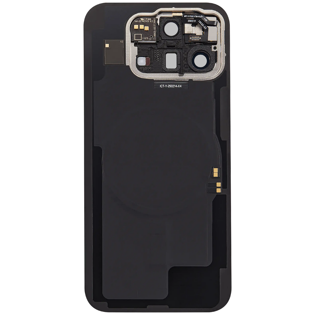 Back cover with pre-installed small components for Google Pixel 10 Pro Fold (used OEM removal, Grade A) (Moonstone)