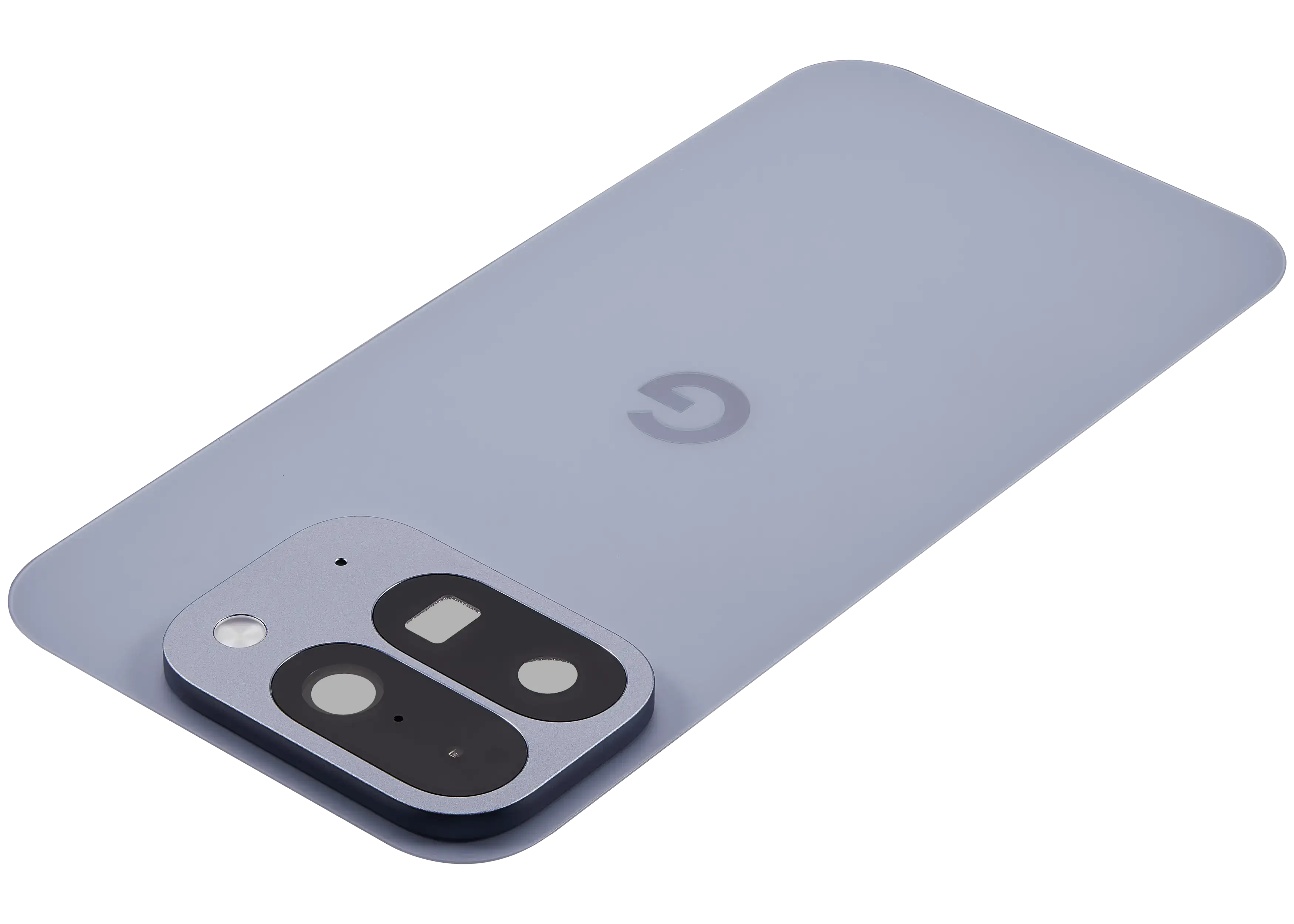 Back cover with pre-installed small components for Google Pixel 10 Pro Fold (used OEM removal, Grade A) (Moonstone)