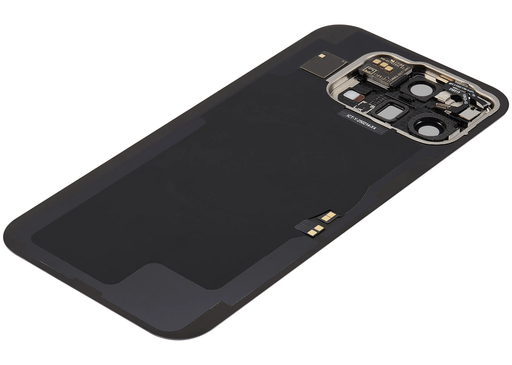 Back cover with pre-installed small components for Google Pixel 10 Pro Fold (used OEM removal, Grade A) (Moonstone)