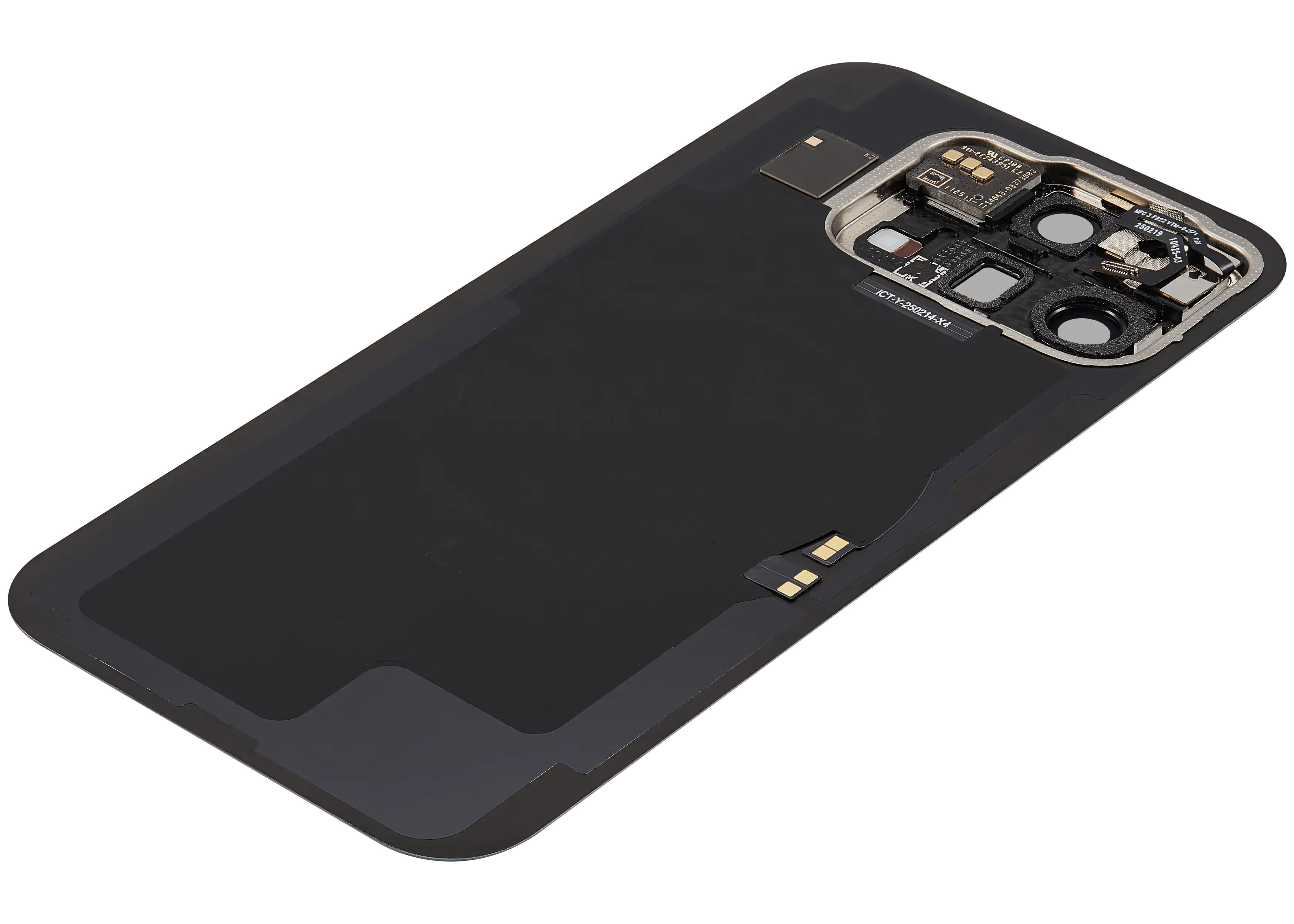 Back cover with pre-installed small components for Google Pixel 10 Pro Fold (used OEM removal, Grade A) (Moonstone)