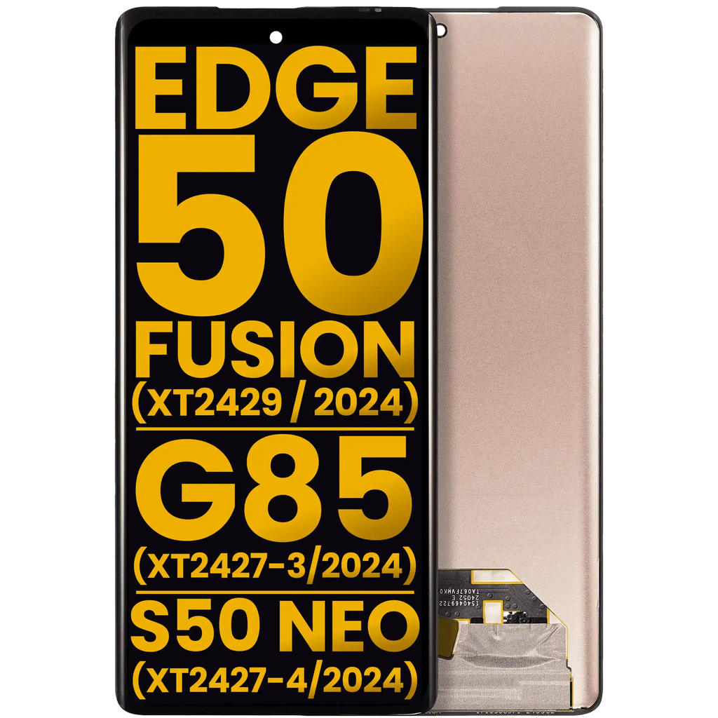 OLED-Display ohne Rahmen für Motorola Moto G85 / Edge 50 Fusion 5G Refurbished