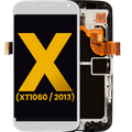 LCD-Display ohne Rahmen für Motorola Moto X4 (XT1900 / 2017) – Schwarz