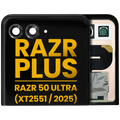 Äußeres OLED-Display ohne Rahmen für Motorola Razr Plus / Razr 50 Ultra OEM