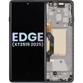 OLED Display with Frame for Motorola Moto Edge (XT2519 / 2025) (Original OEM) (Deep Forest)