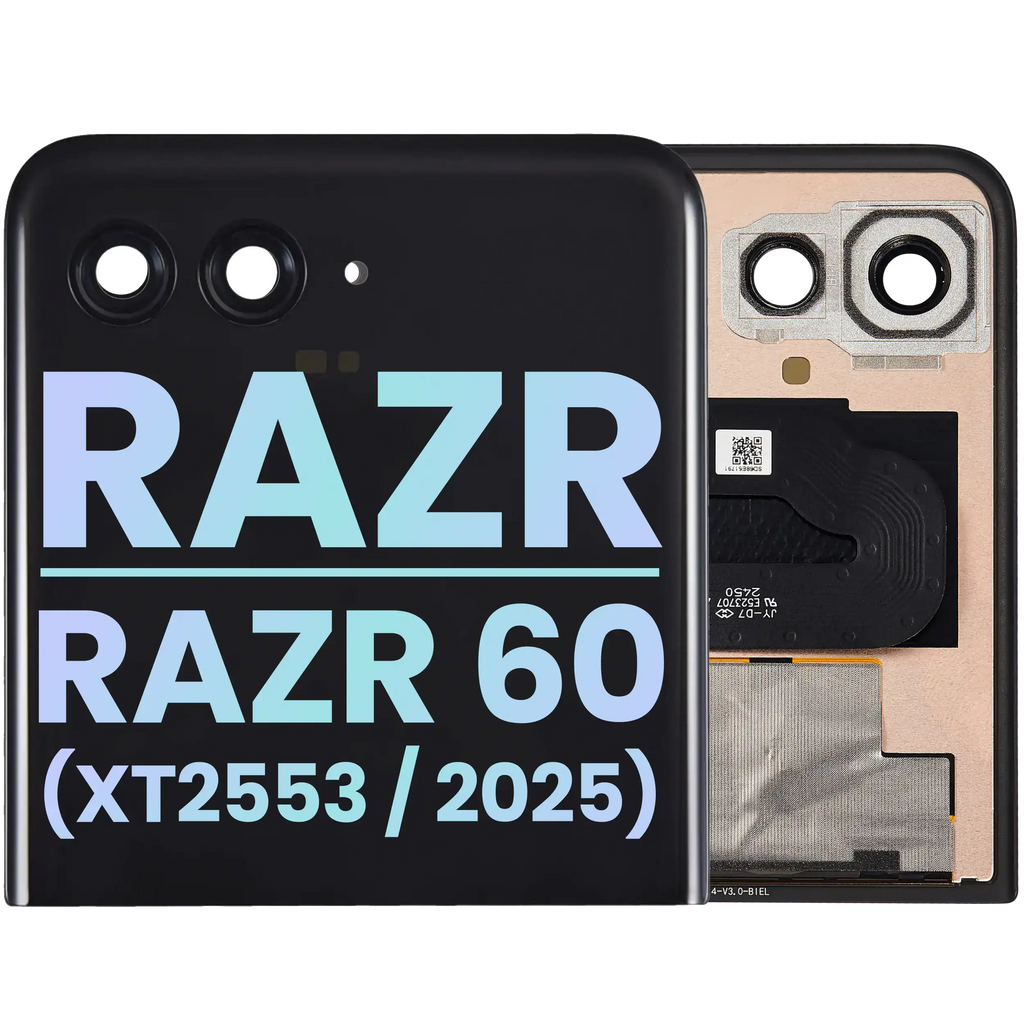 Äußeres OLED-Display ohne Rahmen für Motorola Razr 60 OEM (alle Farben)
