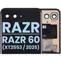 External OLED Display without Frame for Motorola Razr / Razr 60 (XT2553 / 2025) (Original OEM) (All Colors)