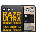 Outer OLED Display without Frame for Motorola Razr Ultra 2025 (XT2551 / 2025) / Razr 60 Ultra (XT2551 / 2025) (Refurbished) (All Colors)