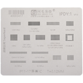 Display IC Reballing-Schablone für iPhone 11–17 Serie (Amaoe)