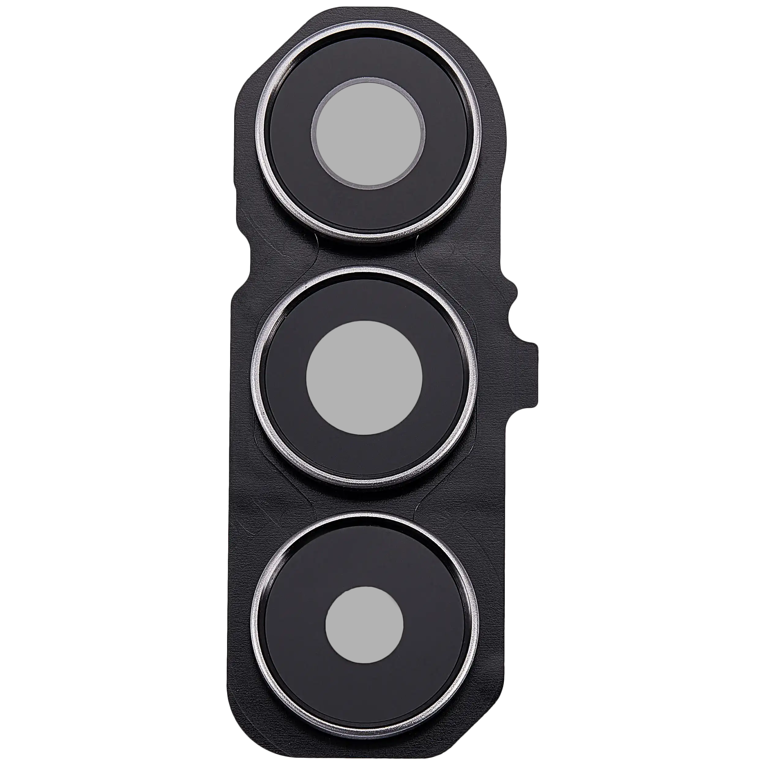 Kameralinse hinten mit Bezel Ring für Samsung Galaxy S25 FE 5G (Grau) (Premium)
